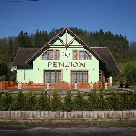 Penzion K Rudník Eksteriør billede