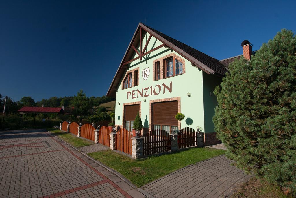 Penzion K Rudník Eksteriør billede