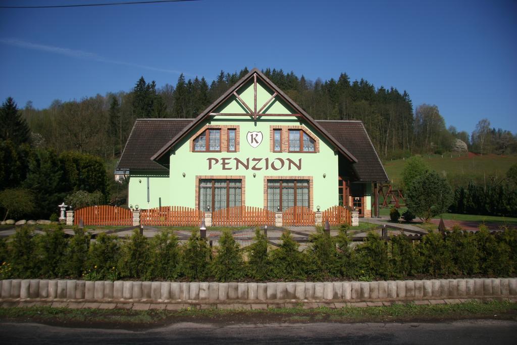 Penzion K Rudník Eksteriør billede